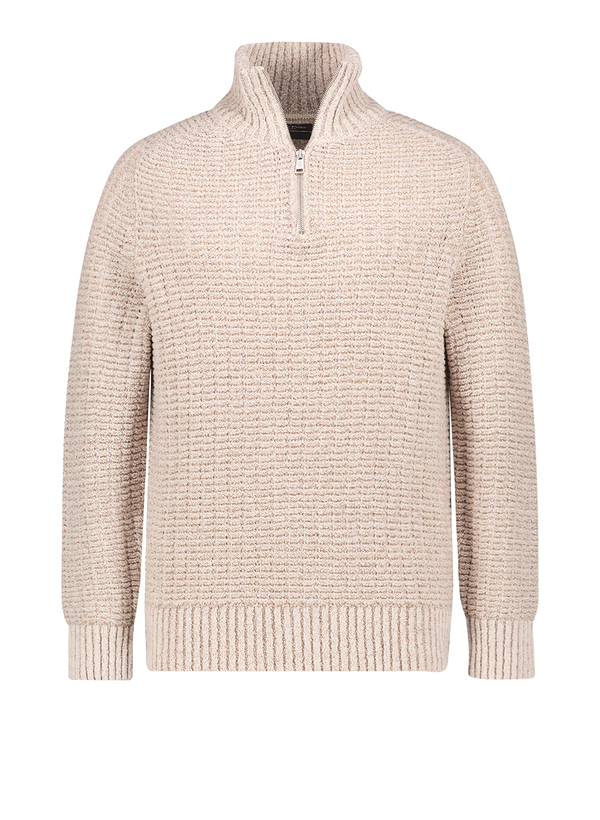 Troyer, Baumwolle-Wolle, beige