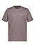 T-Shirt, Regular, Baumwolle, mit Rückenprint, graphite dust - graphite dust