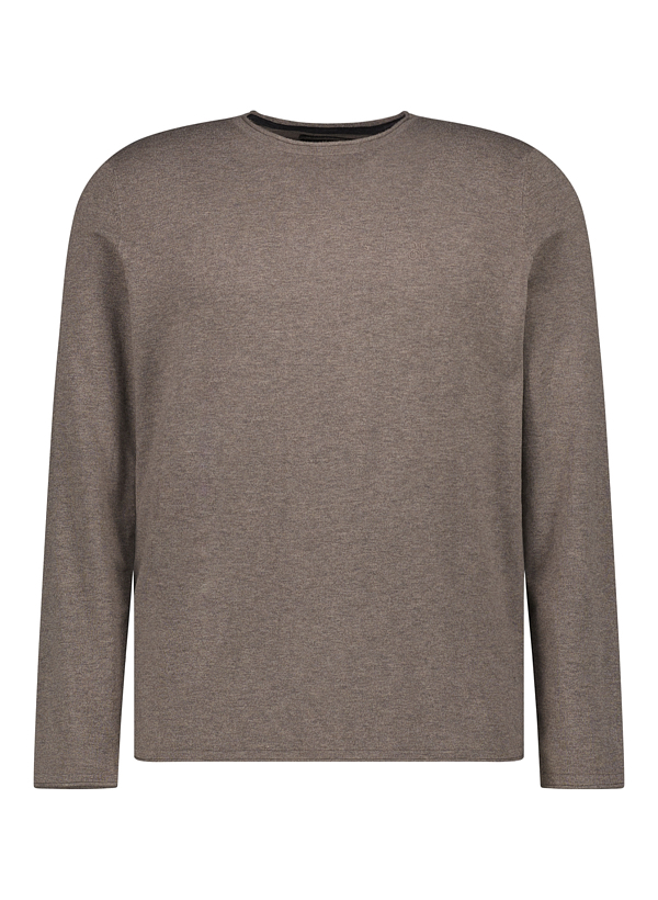 Pullover, Baumwolle, medium grey
