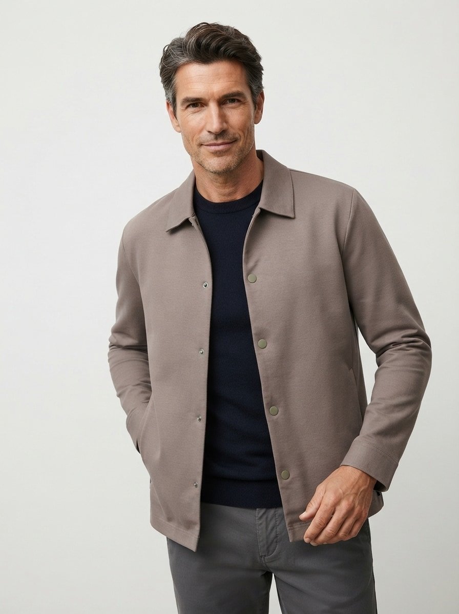 Sweatjacke, Baumwoll-Mischung, graphite dust