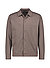 Sweatjacke, Baumwoll-Mischung, graphite dust - graphite dust