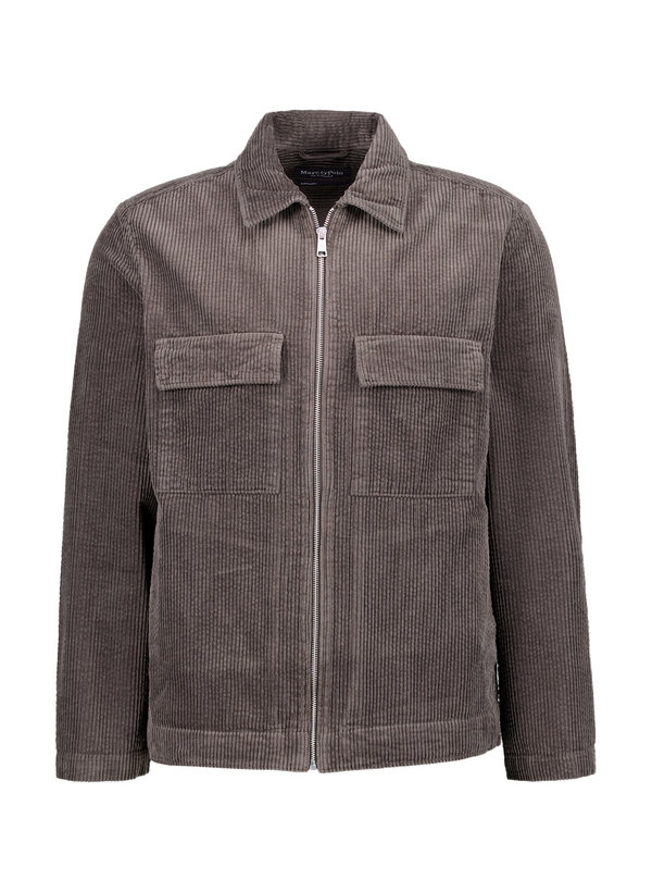 Overshirt, Cord, wooden earth