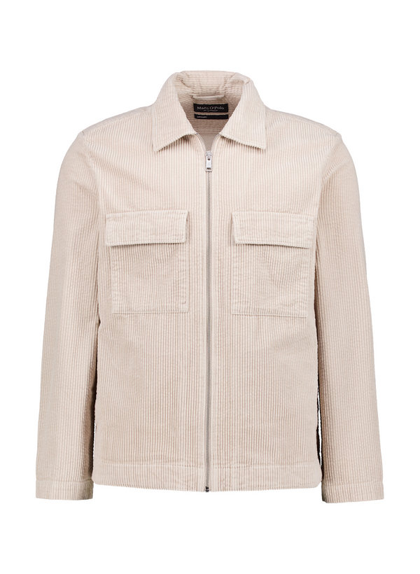 Overshirt, Cord, linen beige