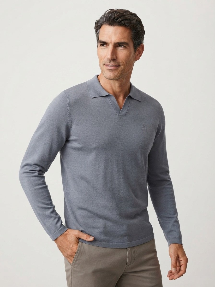 Pullover, Baumwolle, black pepper