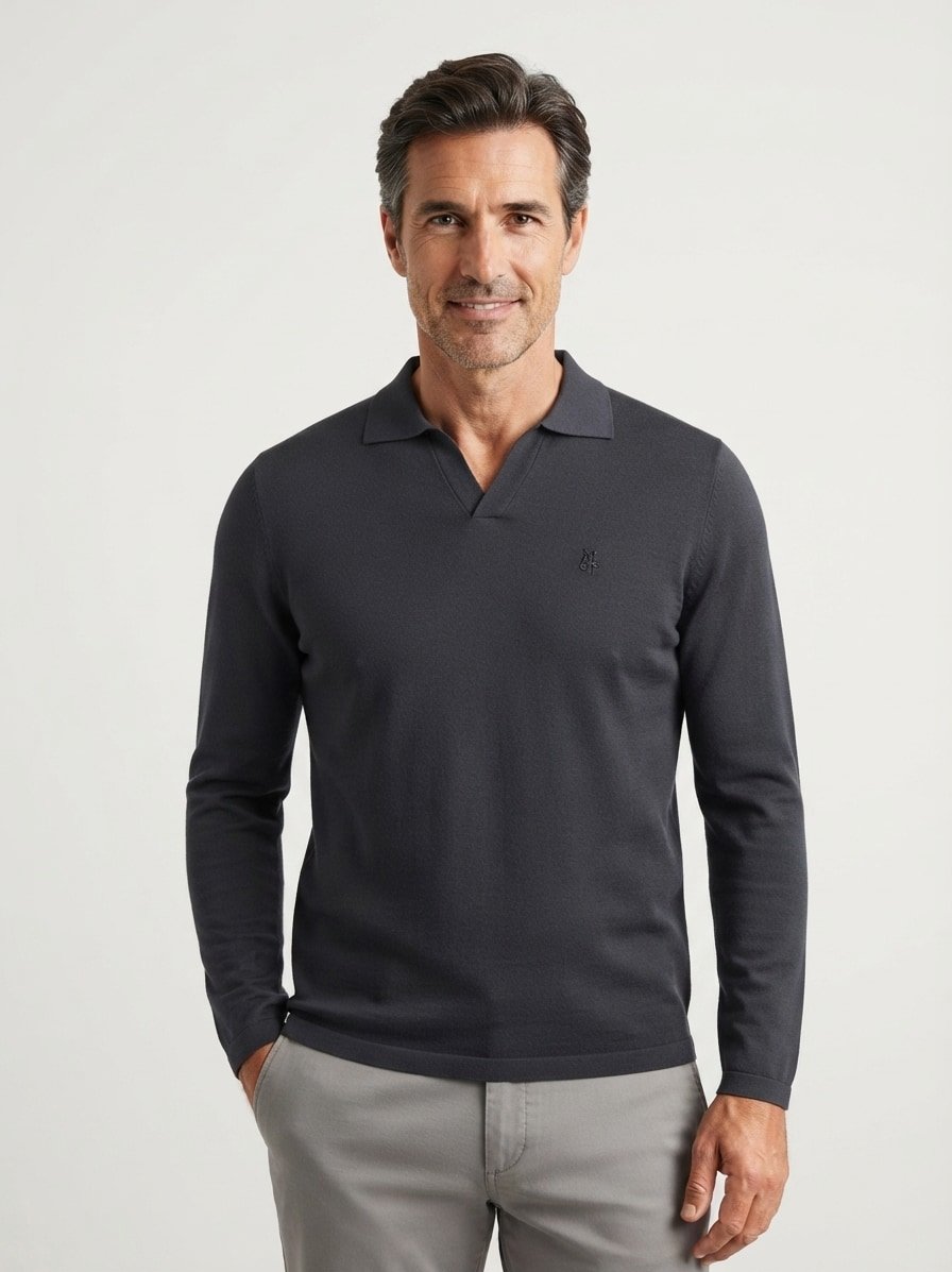 Pullover, Baumwolle, peppercorn grey