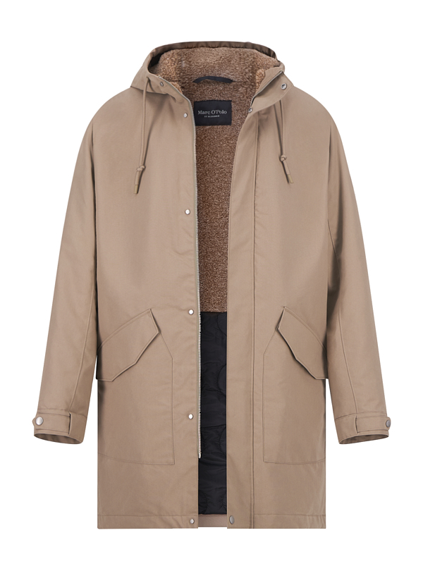 Parka, Baumwolle-Mikrofaser, charletson gray