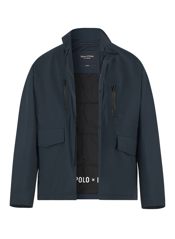 Jacke, Big&Tall, Mikrofaser wasserabweisend, peppercorn grey