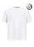 T-Shirt, Big&Tall, Bio Baumwolle, silky withe - silky white