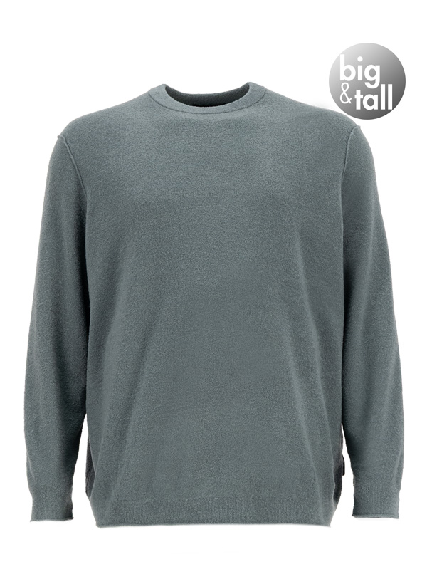 Pullover, Big&Tall, Schurwolle Bouclé, skipping stone