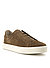 Sneaker Agar, Veloursleder, dark taupe - dark taupe