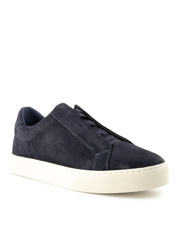 Sneaker Agar, Veloursleder, true navy