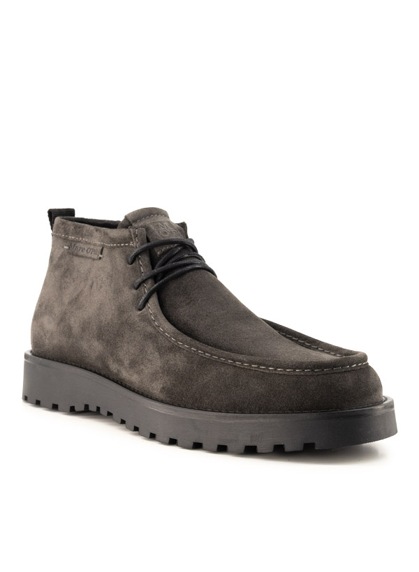Desert Boots Jack, Veloursleder, dark graphite