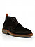 Desert Boots, Veloursleder, coffee brown - coffee brown