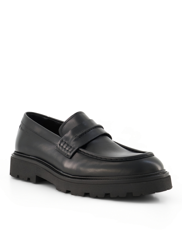 Loafer , Leder, schwarz
