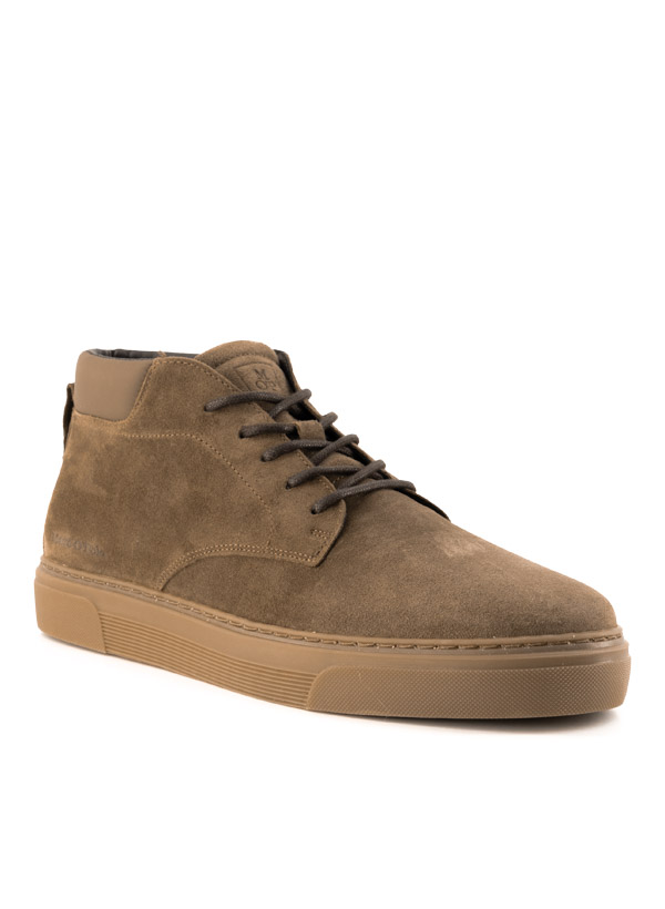 Desert Boots Malte, Veloursleder, dark taupe