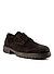 Schnürschuhe Rony, Veloursleder, coffee brown - coffee brown