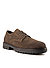 Schnürschuhe Rony, Veloursleder, dark taupe - dark taupe