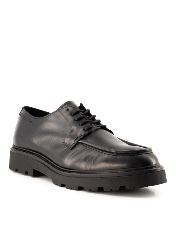 Schnürschuhe Phil, Kalbleder, schwarz