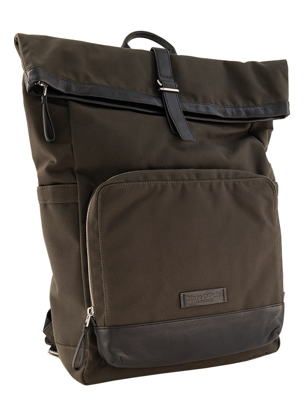 Rucksack, Canvas-Leder, wooden earth