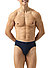 Slip, Baumwoll-Stretch, blue - blau