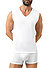 Serie DRY COTTON BREEZE, Tanktop, Baumwoll-Stretch, weiß - weiß