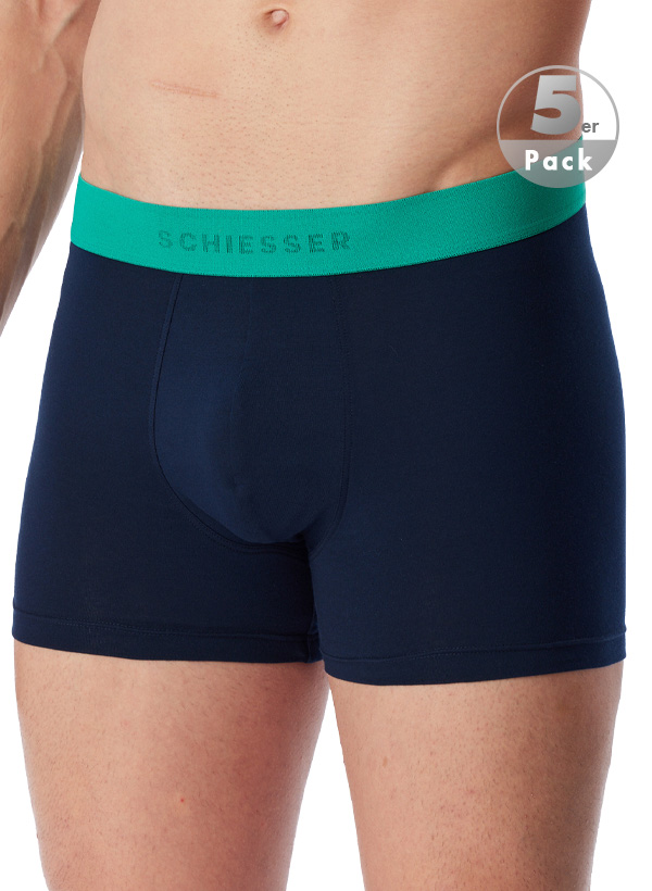 Trunks, Baumwoll-Stretch, dunkelblau