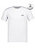 T-Shirts, Fitted, Baumwoll-Stretch, weiß - weiß
