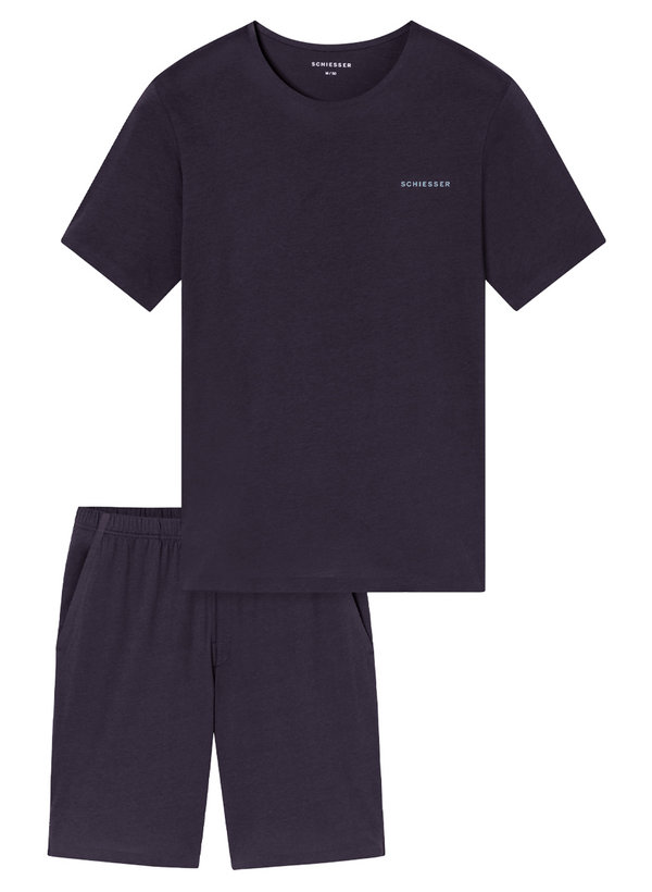 Pyjama, Jersey, graphit