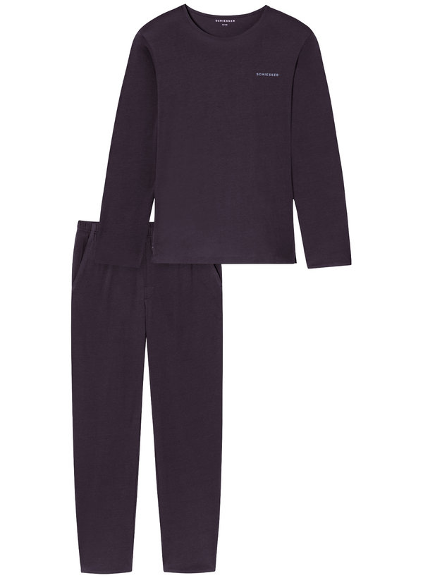 Schiesser Pyjama lang 183849/207, Produktbild 1