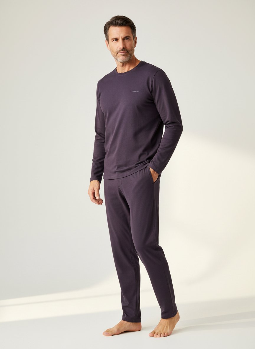 Pyjama, Jersey, graphit