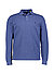 Polo-Shirt, Custom Slim Fit, Baumwoll-Piqué, blau - blau