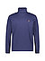 Rollkragenshirt, Baumwolle, navy melange - navy