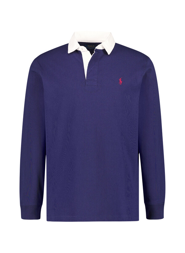 Poloshirt, Classic Fit, Baumwolle, navy