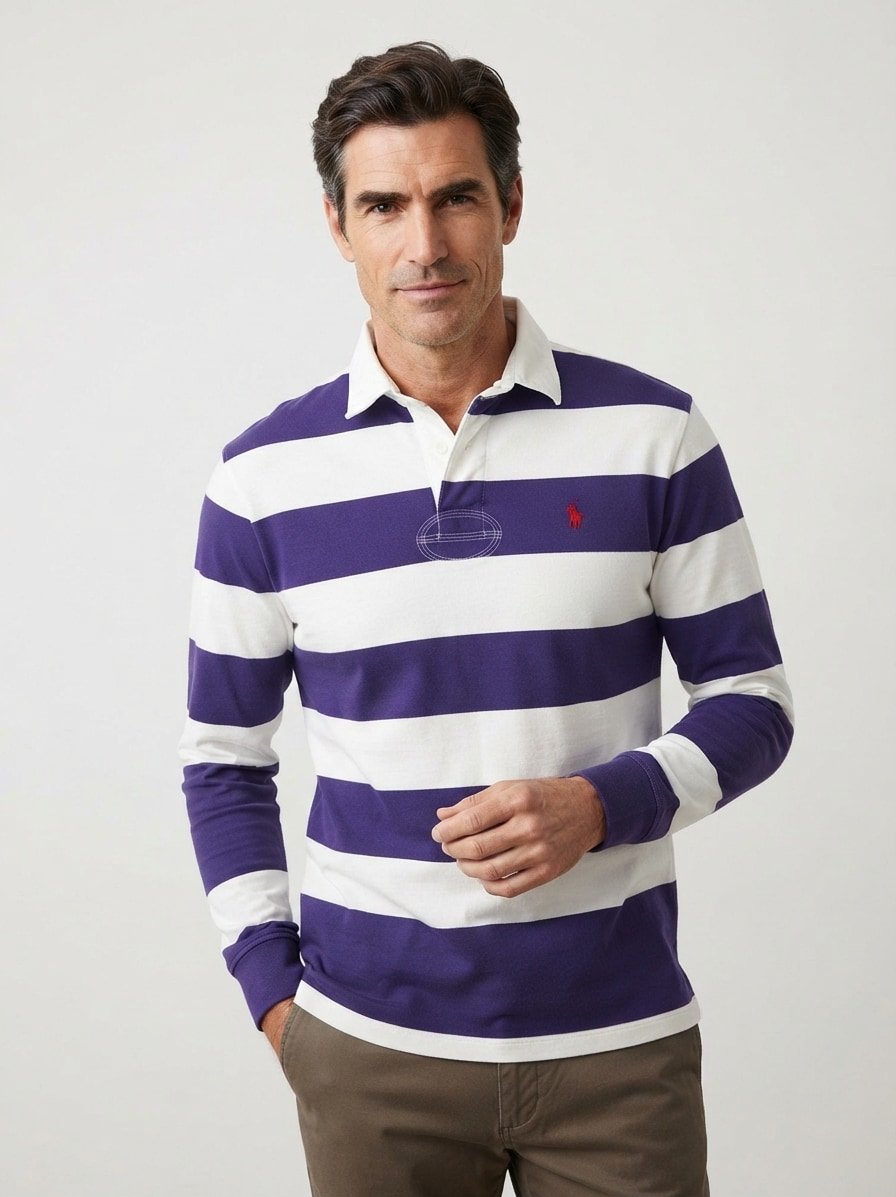 Polo-Shirt, Classic Fit, Baumwoll-Jersey,