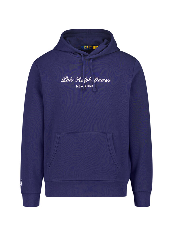 Hoodie, Baumwolle, navy