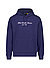 Hoodie, Baumwolle, navy - navy
