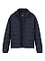 Daunenjacke, Mikrofaser wasserabweisend, navy - navy