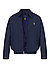 Daunenblouson, Mikrofaser wasserabweisend, navy - navy