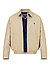 Daunenblouson, Mikrofaser wasserabweisend, khakibeige - khaki