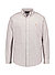 Hemd, Custom Fit, Oxford, Button-Down, braun melange - braun
