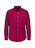 Hemd, Custom Fit, Baumwolle, Button-Down, bordeaux - bordeaux