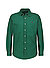 Hemd, Custom Fit, Baumwolle, Button-Down, dunkelgrün - dunkelgrün