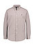 Hemd, Custom Fit, Baumwoll-Stretch, Button-Down, braun glencheck - braun