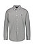 Hemd, Custom Fit, Baumwoll-Stretch, Button-Down, grün glencheck - grün