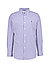 Hemd, Custom, Baumwoll-Stretch,  Button-Down, navy gestreift - navy-weiß