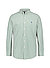 Hemd, Custom, Baumwoll-Stretch,  Button-Down, grün gestreift - grün-weiß