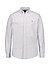 Hemd, Custom Fit, Oxford, Button-Down, navy gestreift - navy-weiß