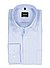 Hemd, Comfort, Baumwolle, Button-Down, Brusttasche, hellblau - hellblau