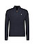 Troyer, Baumwolle, navy - navy