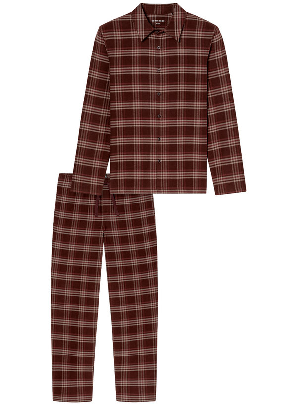 Schiesser Pyjama lang 183846/328, Produktbild 1
